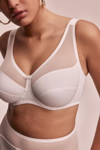 Бюстгальтер с мягкой чашкой на косточках Havana (Размер: 65G) (Цвет: белый)