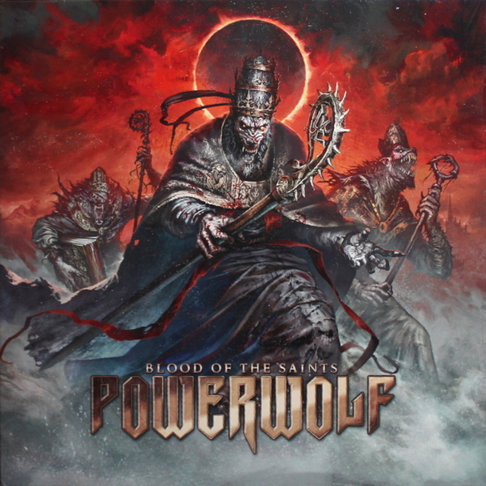 Powerwolf / Blood Of The Saints (LP)