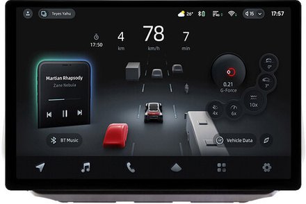 Магнитола для Hyundai Santa Fe 4 2018-2020 - Teyes CC4-PRO монитор 13" 2K QLED на Android 13, Snapdragon 778G, 8+128, AI, CarPlay, DSP, 4G SIM-слот