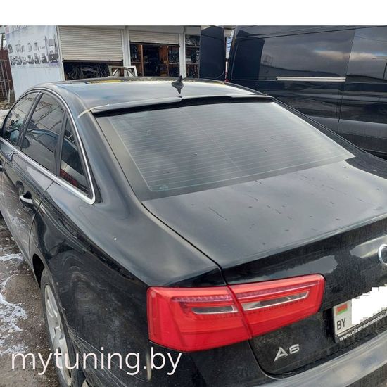 Козырек на заднее стекло для Audi A6 C7 2011-2018