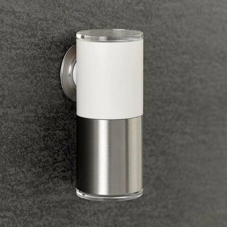 Мельница для перца и соли 4.5х11см AdHoc Pepnetic серая