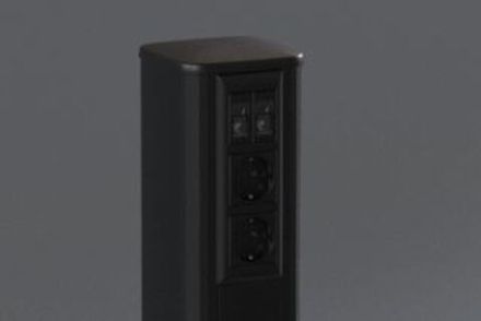 Черный матовый