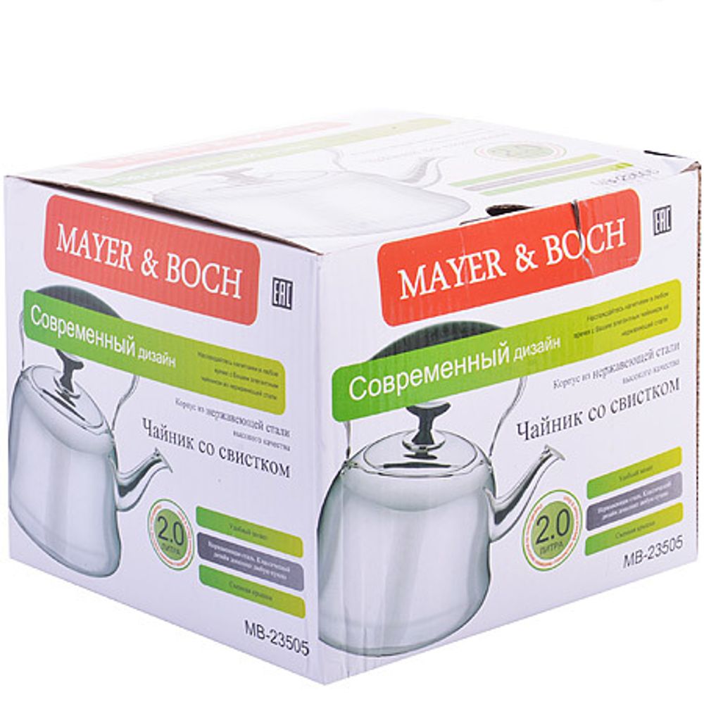 MAYER &amp; BOCH Чайник 23505 2 л