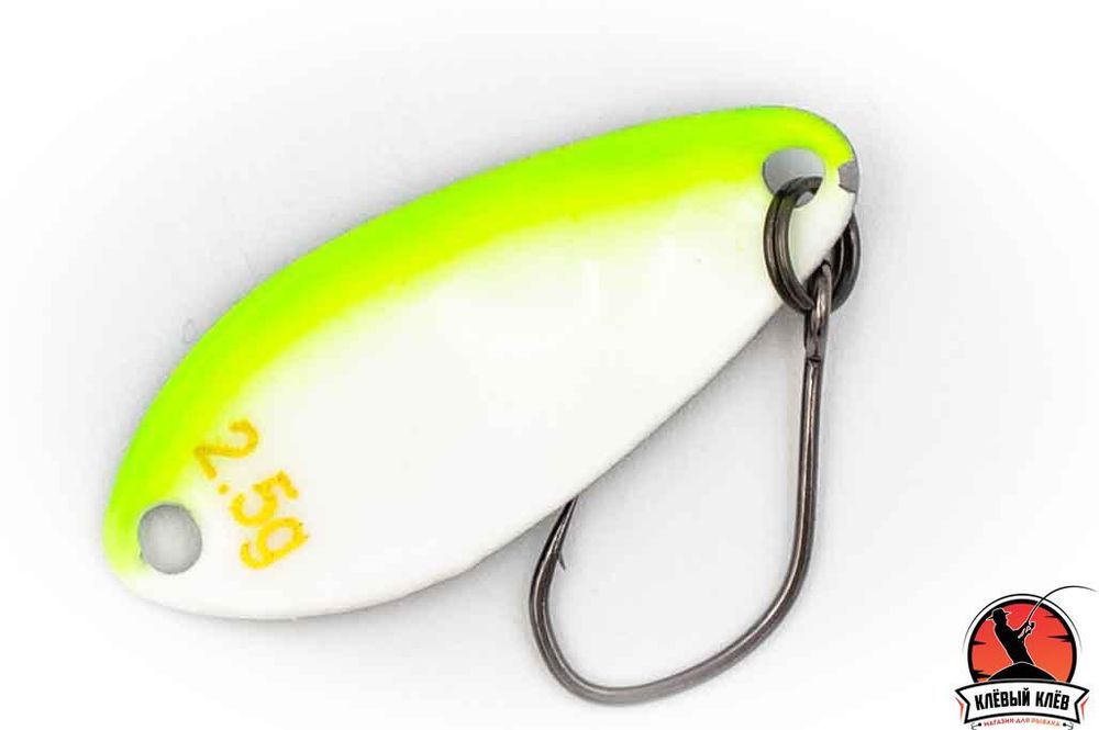 Area Queen блесна рыболовная 2.5 гр. color 52