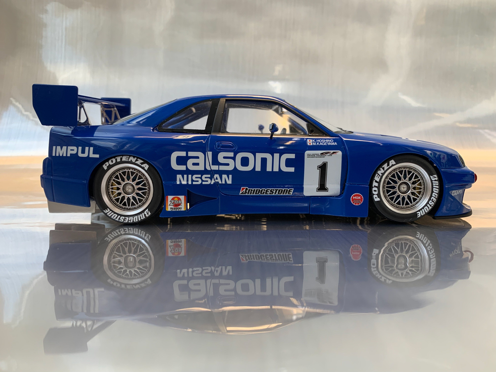 Краска лаковая HobbyLink Calsonic Blue HP-7603