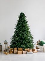 Большая елка «Финская» (Литая+пвх) 4 м