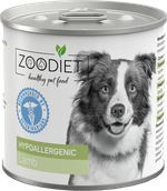 Консервы диета для собак Zoodiet Hypoallergenic Lamb Ягнятина гипоаллергенный 240 г