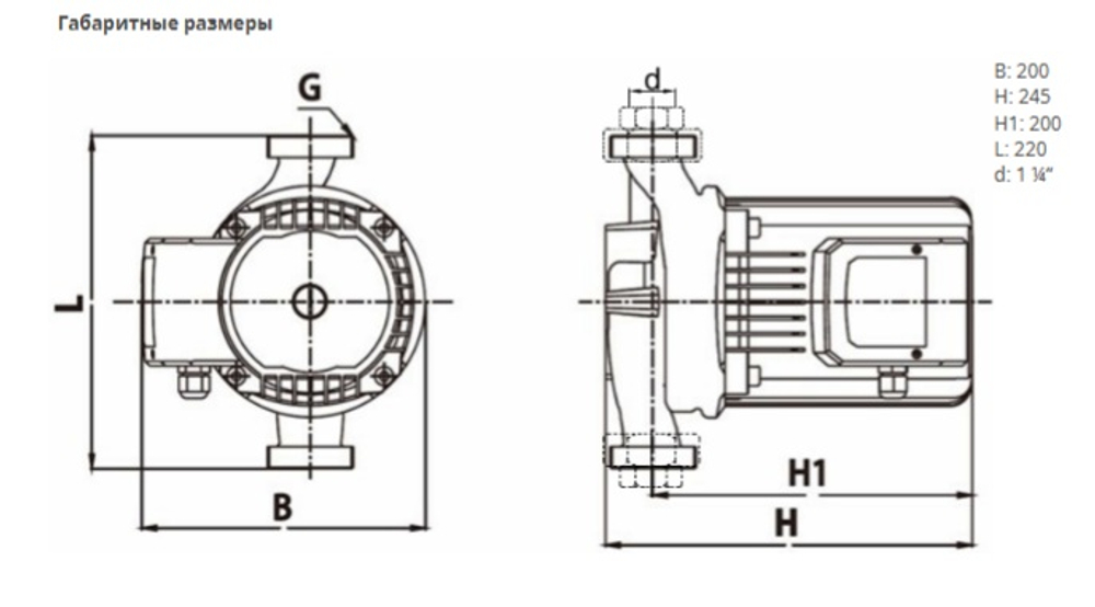 Насос NOC 30/12 EM S