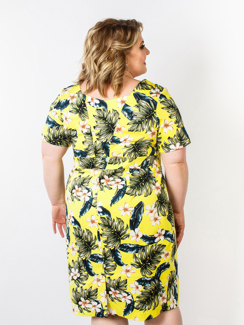 Платье Б428-2 54-64 1890 руб хлопок (1)