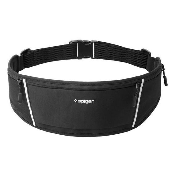 Поясная сумка Spigen Dynamic Shield Waist Bag A710 (AMP04618) Black