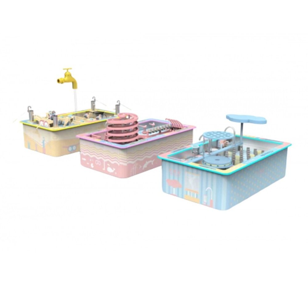 Интерактивный стол "Водоворот"