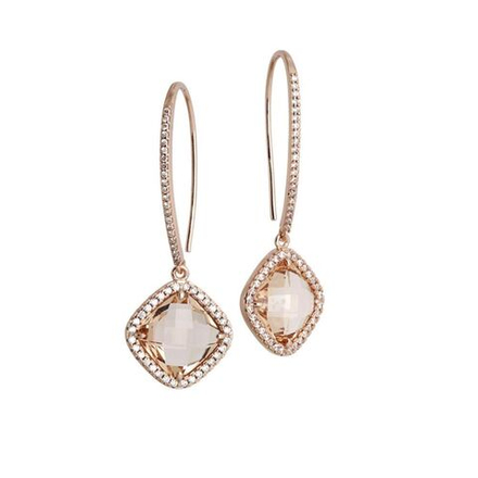 Серьги Boccadamo XOR404RS BR/RG