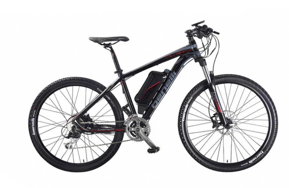 Велогибрид Benelli Alpan Passion