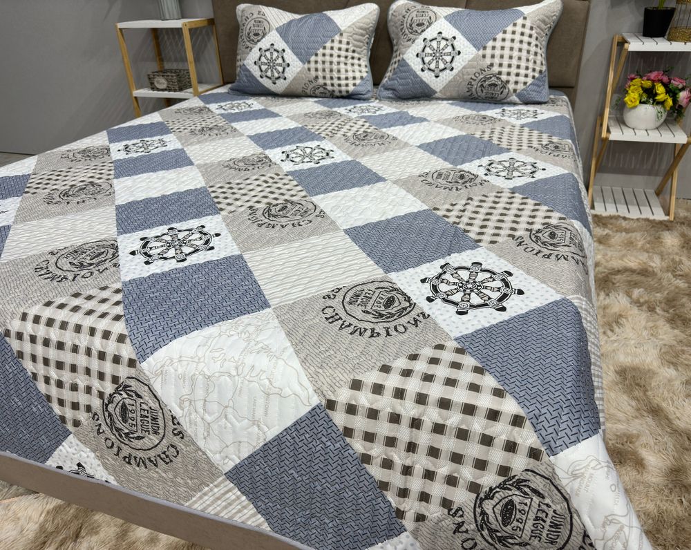 Покрывало Кит ПЭЧВОРК 2сп