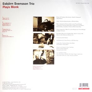 E.S.T. Esbj?rn Svensson Trio / Plays Monk (2LP)
