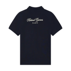 Теннисное поло Roland Garros Heritage Polo Shirt - navy blue
