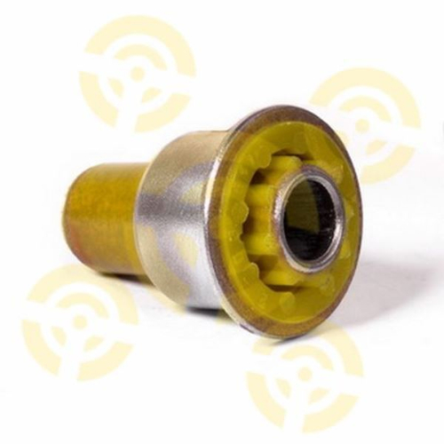 Полиуретановый сайлентблок передней подвески, правого кронштейна подрамника, нижний, и левого кронштейна подрамника, верхний, горизонтальные(Кратность 1 шт) 206541