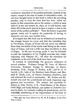 The Beginner's Latin Book | William Coe Collar