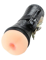 Мастурбатор-анус Lolita в футляре с вибрацией (Цвет: телесный)