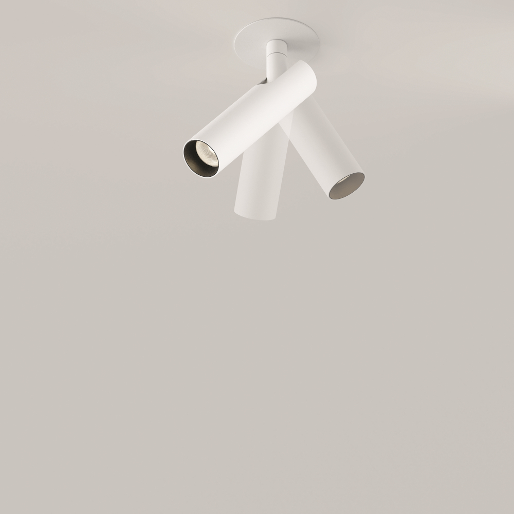 Встраиваемый светильник Technical C141RS-L125-6W3K-W