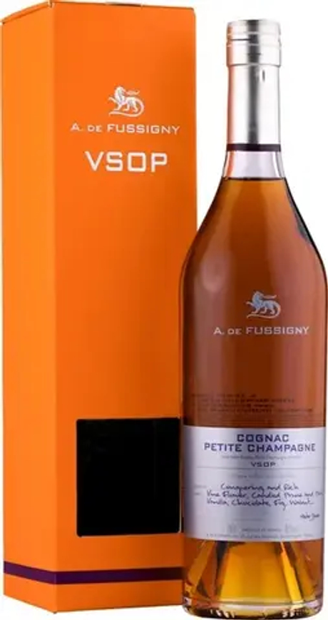 А. Де Фуссиньи Птит Шампань Крю Дю Коньяк КОЛЛЕКСЬОН ВСОП 0,7 п/у 40% Франция