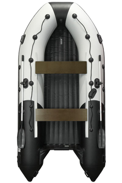 Лодка ПВХ РИВЬЕРА 3600 НДНД Гидролыжа