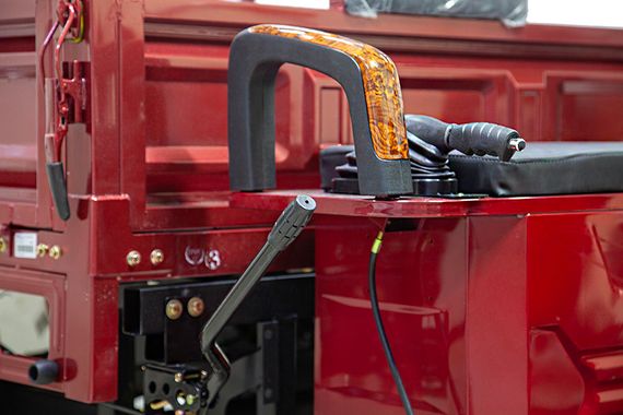 Грузовой электротрицикл Novaride D4 1800 60V1500W