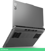 Ноутбук Lenovo LOQ 15IRX9 Luna Grey (83DV00NDRK)