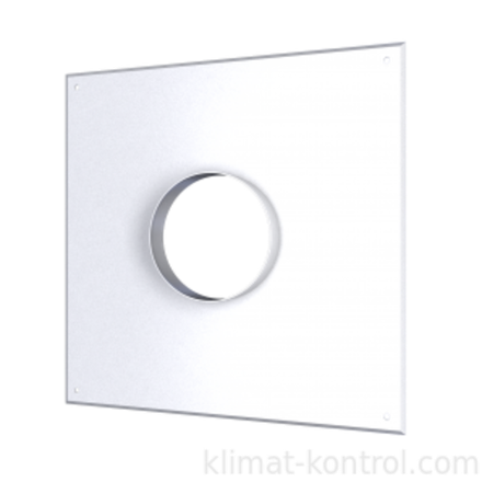 Площадка торцевая стальная 100 100ПТМ 30х30, фланец D100 ERA title=