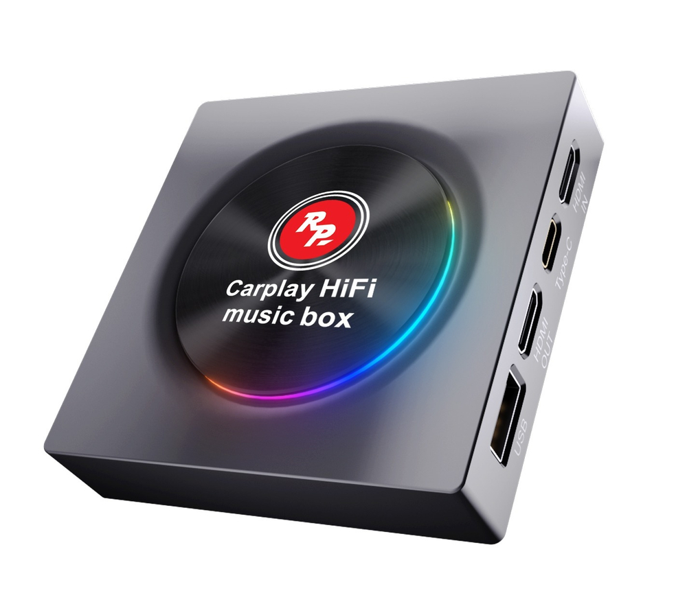 Мультимедиа блок с навигацией для автомобилей со штатным USB CarPlay - RedPower PIXEL Android 13, Snapdragon 660, 8/128Гб, 4G SIM-слот