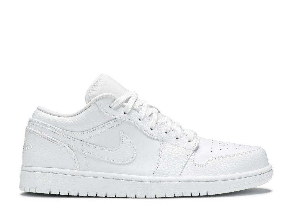 Air Jordan 1 Low &quot;Triple White&quot;