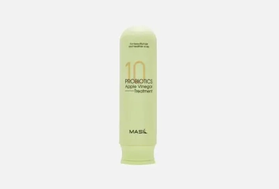 MASIL Маска от перхоти с яблочным уксусом Masil 10 Probiotics Apple Vinegar Treatment (300 мл)
