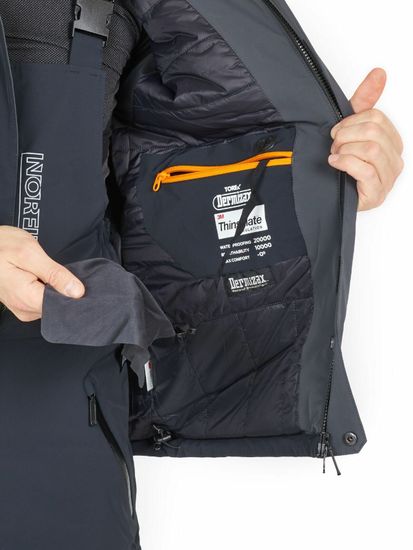 Куртка NORFIN Rebel Pro Gray