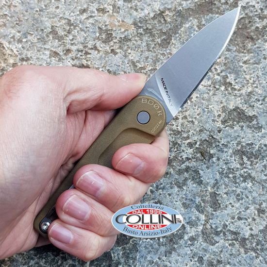 Складной нож Extrema Ratio BD0R SW HCS - "BD0R" c клинком из стали Böhler N690, рукоять Нейлон