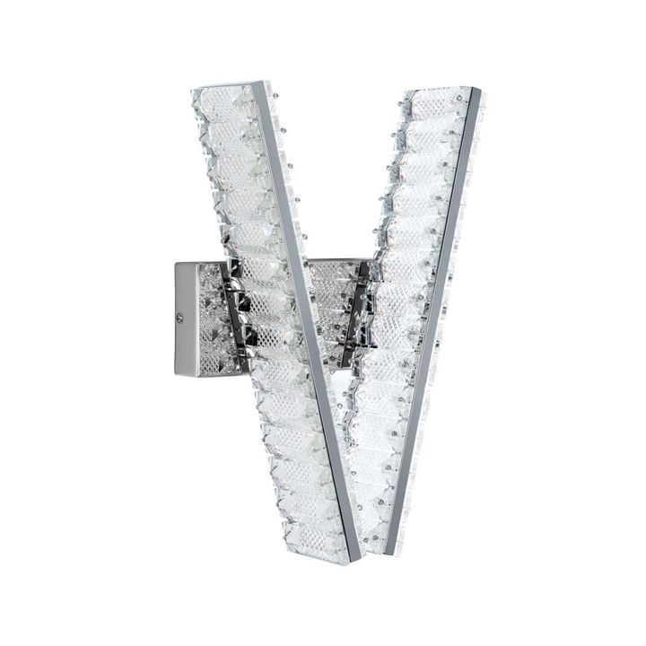 Настенный светодиодный светильник Modelux ML.751.02 CR