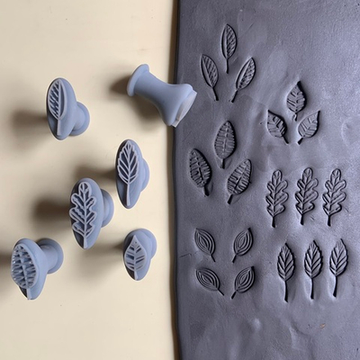 Набор штампов «Листики»