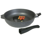 Сковорода алюминий, 22 см, антиприг, Мечта, Гранит, 022701, съем руч