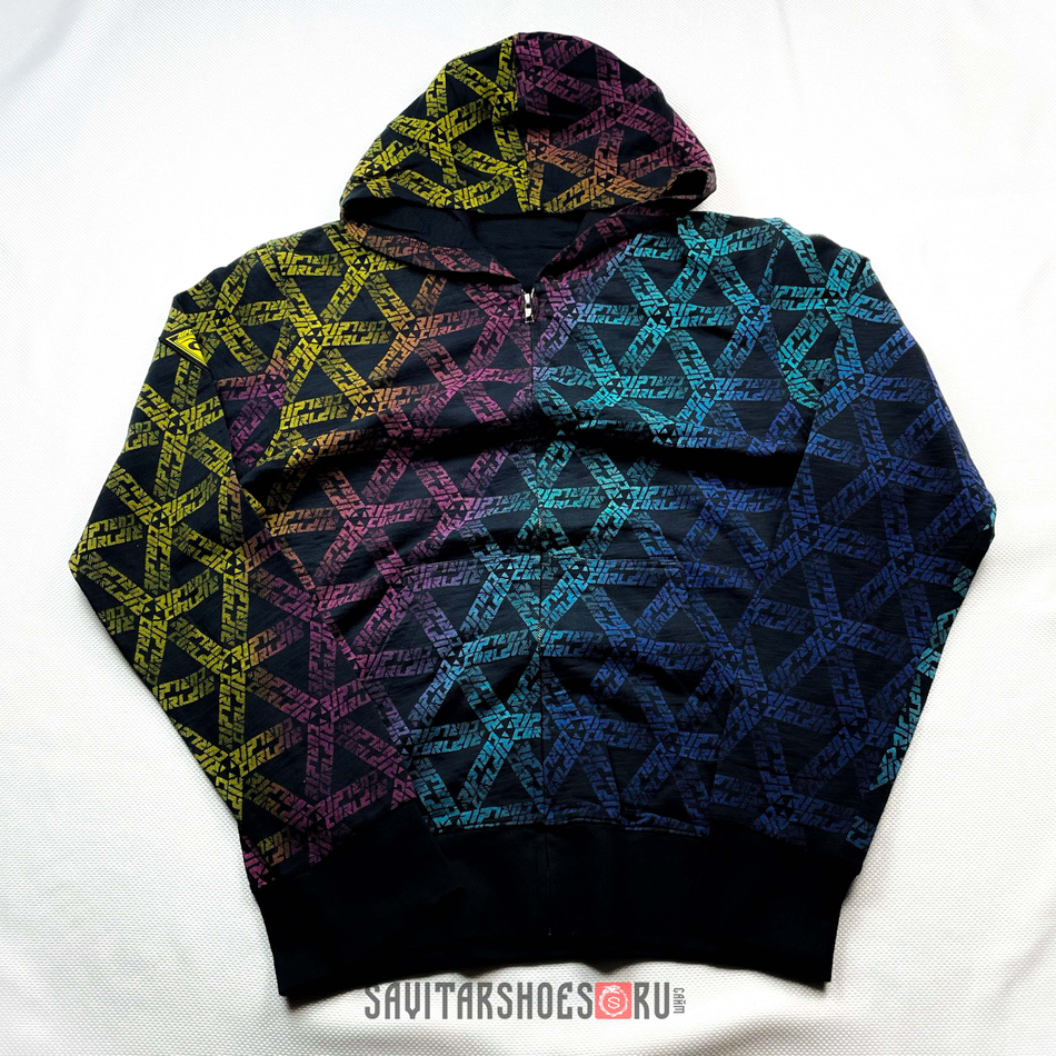 Винтажное зип-худи Rip Curl