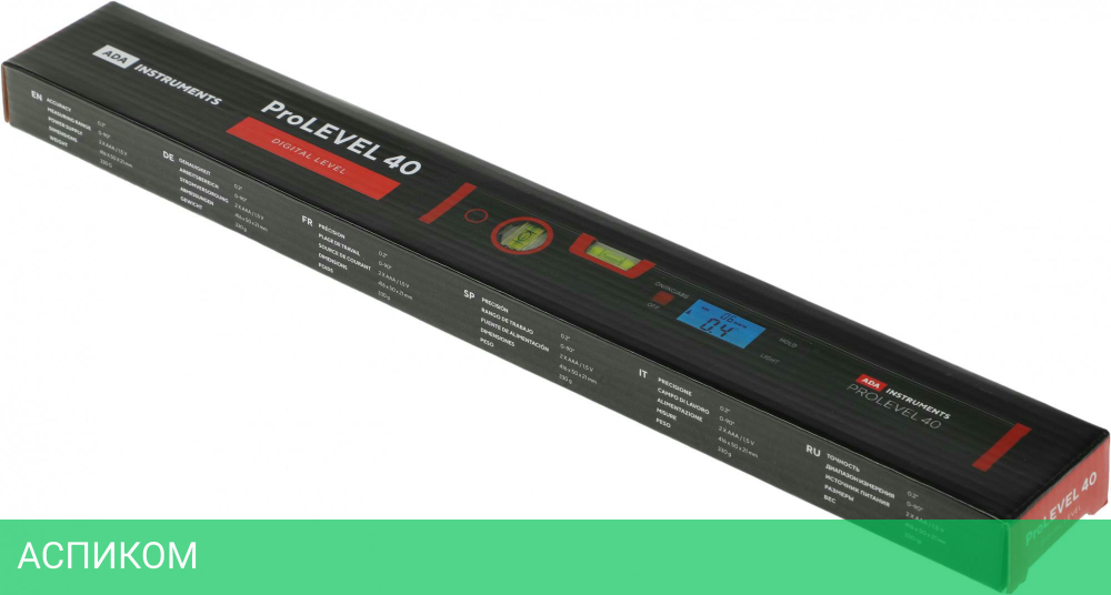 Уровень ADA Instruments ProLevel 40 (А00381)