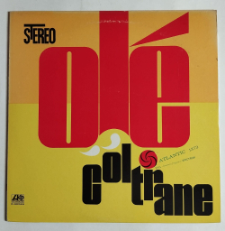 Винтажная виниловая пластинка LP John Coltrane Ole Coltrane (Japan 1972) (No Obi)