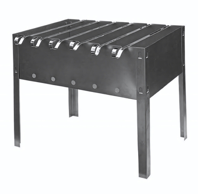 Мангал «Эконом» 6 шампуров (пленка), 400х250х400*0,35
