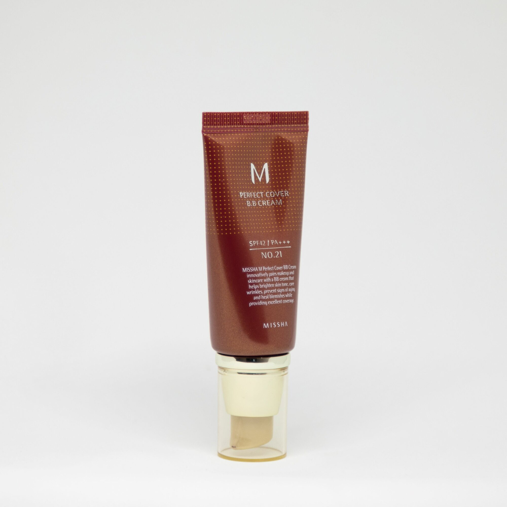 ВВ-крем Missha M Perfect Cover BB Cream №21 50 ml