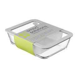 Контейнер для запекания и хранения с вакуумным эффектом 1.4 л Smart Solutions светло-серый