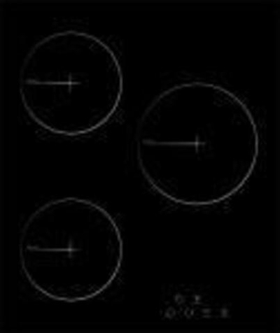 Электрическая варочная панель Simfer H45D13S025