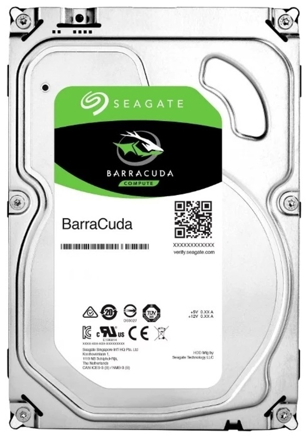 HDD Seagate ST2000DM008 2000 ГБ