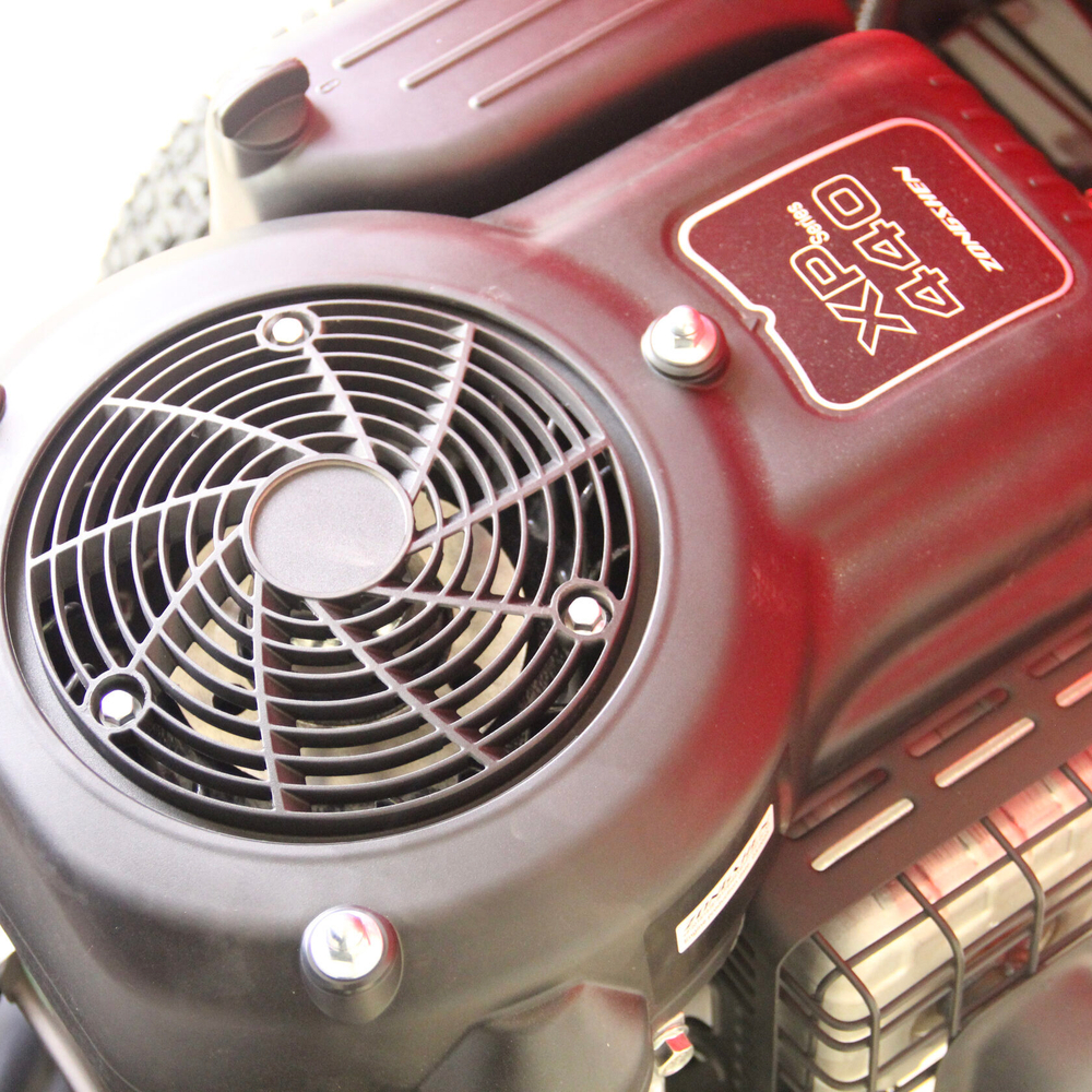 Газонокосилка с сиденьем (трактор) EVOline TRG 96 H (с двигателем Zongshen)