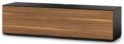 Тумба под ТВ Sonorous ST 160F BLK WNT BS