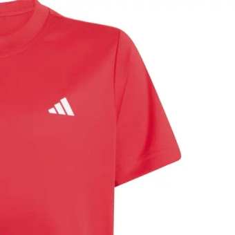 Футболка для мальчика теннисная Adidas Boys Club - purple ruby