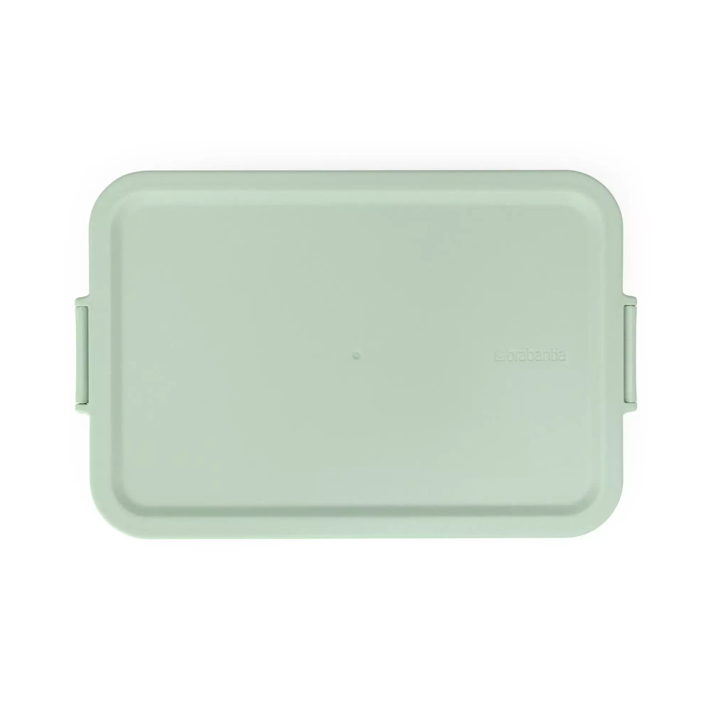 Brabantia - Зеленый ланч-бокс Make &amp; Take Jade Green / артикул   203145  / GTIN 8710755203145