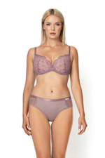 Трусики-бразилиана Zora (Размер: XL) (Цвет: сиреневый)